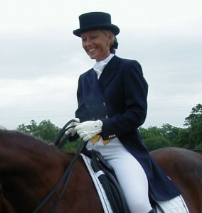 FEI rider and trainer Joan Myrthue